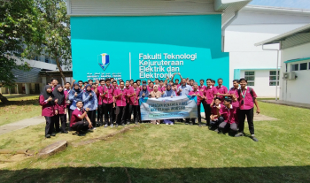 FTKEE UMPSA Terima Lawatan Dari Kolej Vokasional Kemaman, Terengganu